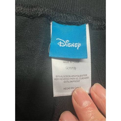 Disney  Womans Mickey Mouse Sweat pants Sz L 11-13 NWT