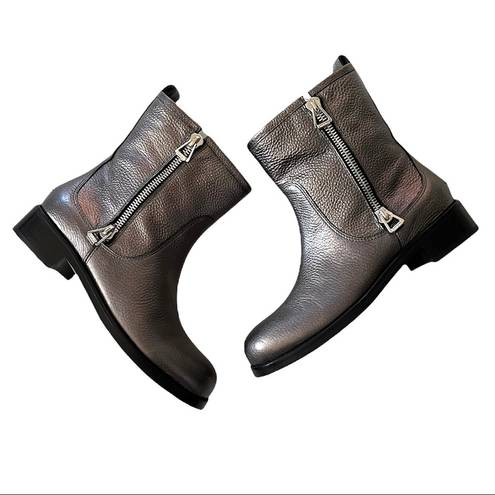 Jimmy Choo NEW  DONDO Moto Boots size 39 Anthracite