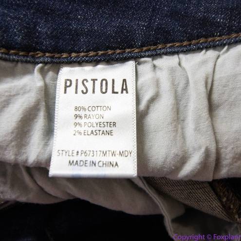 Pistola NEW  women's skinny jeans in moody wash, 22W