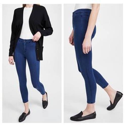 L'AGENCE L’AGENCE  Luxe Lounge Yasmeen High Rise Skinny Jegging in River Blue 