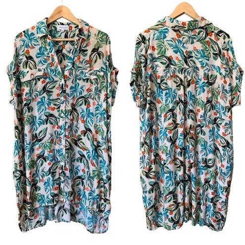 Lost + Wander  Beachly Box Cover Up in Luau on the Beach Size M/L