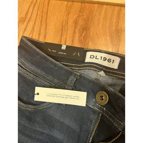 DL1961  Premium Denim Coco Dekalb Straight Leg Jean Women's Blue 23