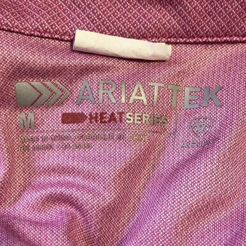 Ariatek Women’s Heat Series Polo medium pink