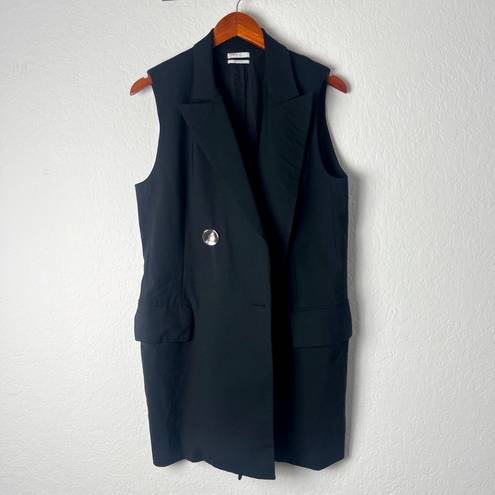 Krass&co  Wool Blend Double Breasted Vest