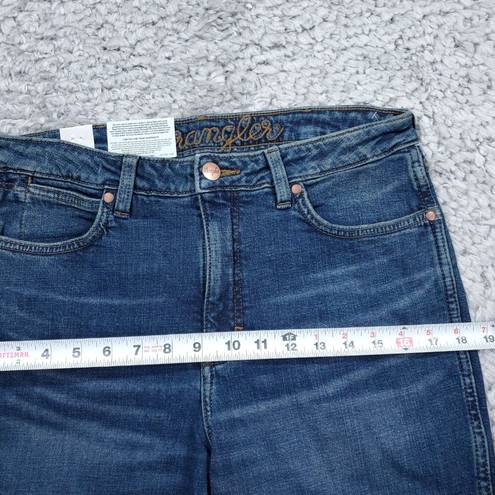 Wrangler  Retro High Rise Flare Trumpet Flare Jeans Bell Bottom Size 30 X 34 Hemp