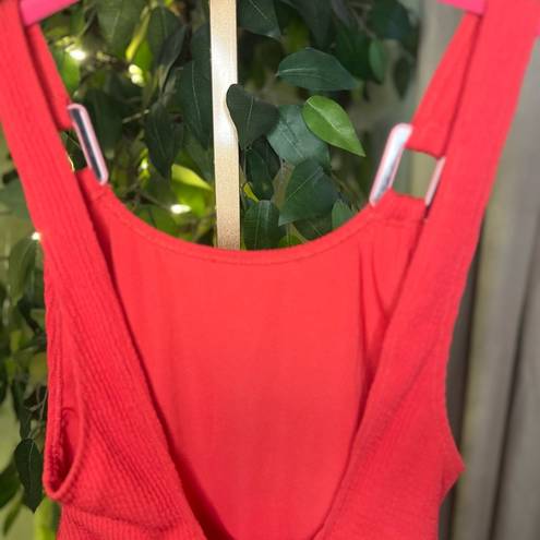 Aerie  Crinkle Scoop Cheekiest One Piece Bathing Suit NWT Size Medium