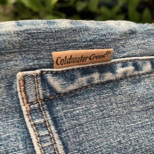 Coldwater Creek Vintage 90s  Light Wash High Waist Mom Jeans - Size 6 (26" waist)