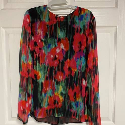 Jason Wu  100% Lined Silk Top Size 8