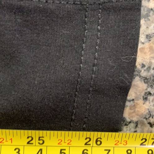 Peter Nygard Women's Nygard SLIMS Black Pants 26" Inseam Ankle Pants Size Med GUC #7323