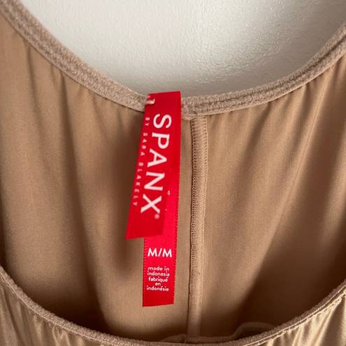 Spanx NWOT  Bronze Full Length Bodysuit Shapewear Size M