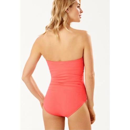 Tommy Bahama New.  coral Swimsuit. Size 6 MSRP $149