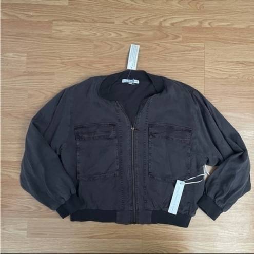 Young Fabulous and Broke  Bomber Jacket Size Medium