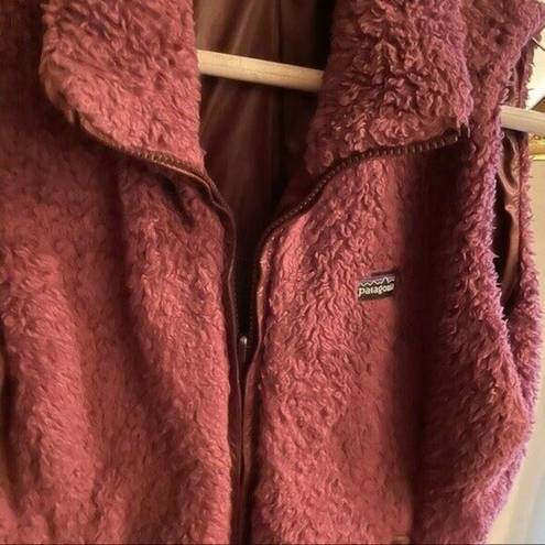 Patagonia  Los Gatos Sherpa Vest- Size Medium