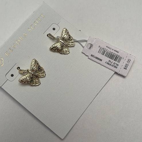 Kendra Scott NWT  Hadley Butterfly Earrings