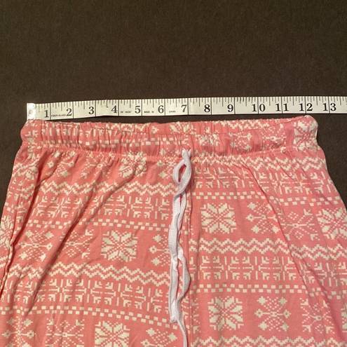 Missguided  Women’s Pink Long Sleeve Pajamas Size 4 NWOT