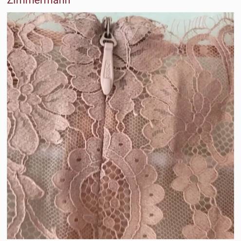 Zimmermann NWOT  dancer lace top dress