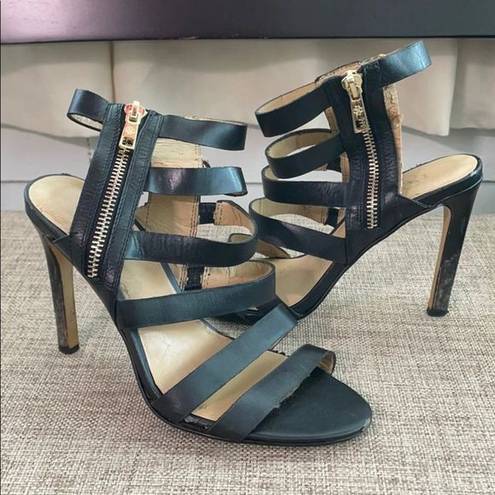 Ann Taylor  Strappy Heeled Sandals