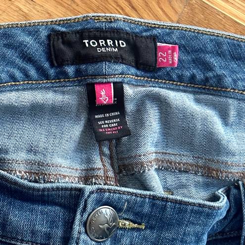 Torrid Bootcut Jeans, Size 22