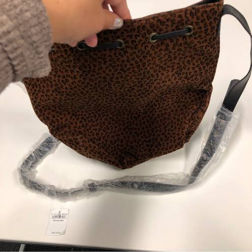 American Eagle  Cheetah Leopard Purse