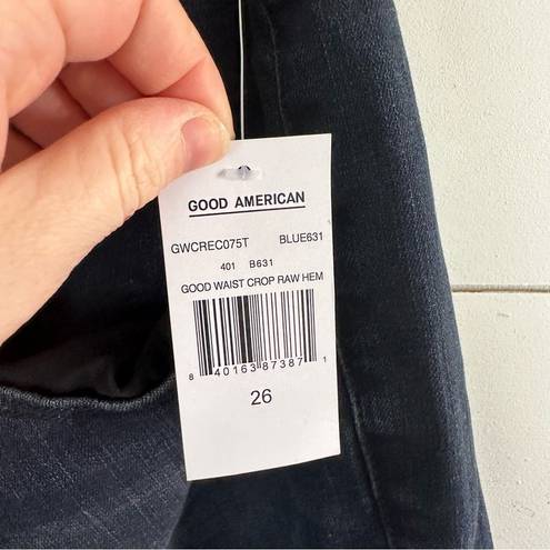 Good American  Good Waist Crop Plus Size Jeans