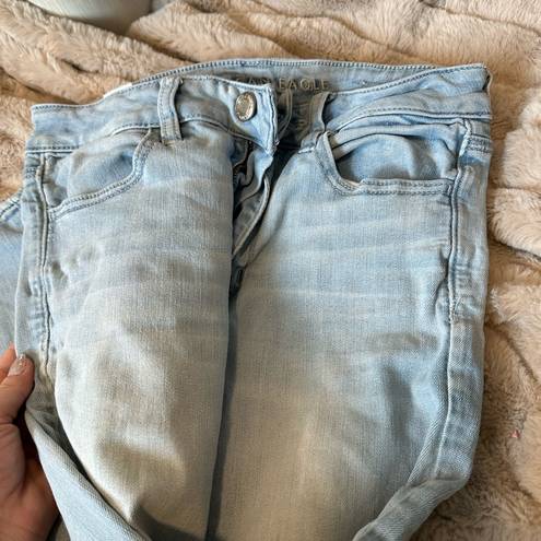 American Eagle jeans 6 short