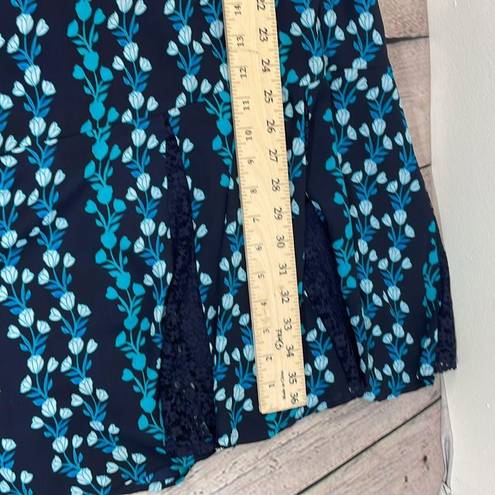 Draper James  Meadow Vines Lace Dress Nassau Navy
Sleeveless size 10