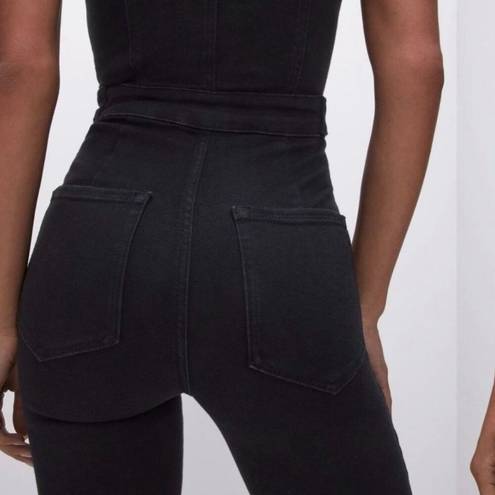 Good American NWT  Black Fit For Success Jumpsuit - Size 2(Medium)