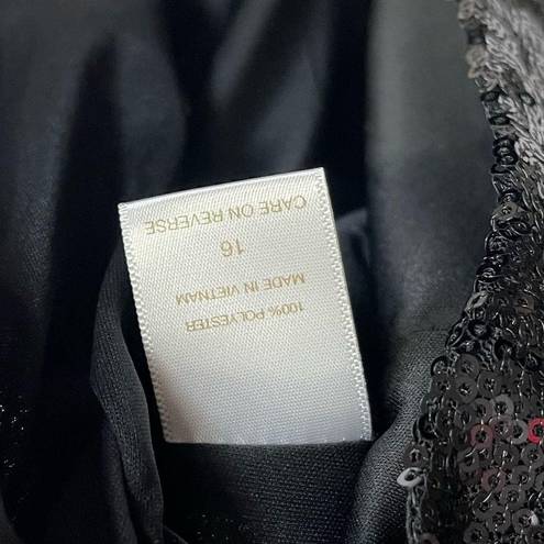 Krass&co Eva Mendes New York  Dress Womens 16 Black Dress