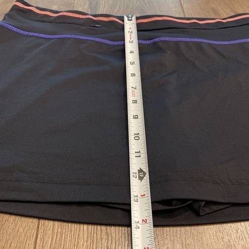 FILA  Sport black tennis or golf skirt size extra large