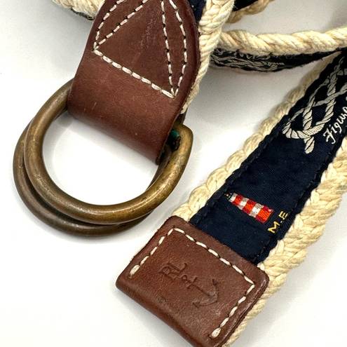 Polo Vintage  Ralph Lauren Nautical Belt