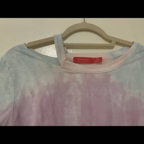 n:philanthropy  Pastel Tie Distressed Tee