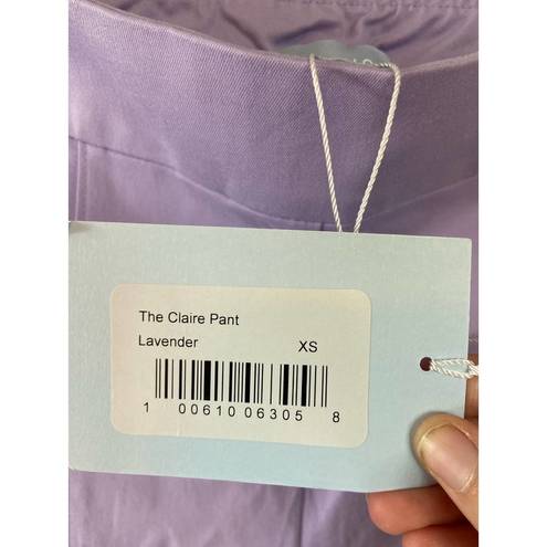 Hill House  the Claire Pant lavender size XS NWT