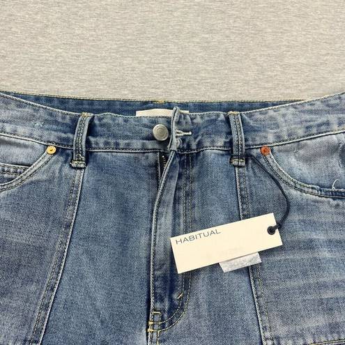 Habitual  Delia Utility High Waisted Jeans Women's Size 31 NWT