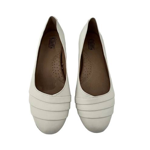 Cliffs  By White Mountain Clara Ballet Flat