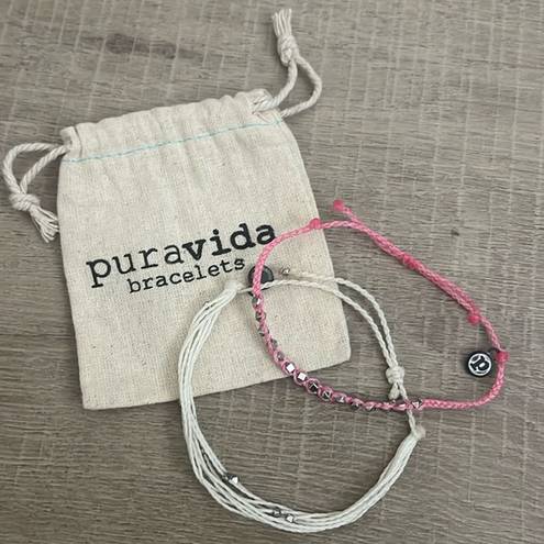 Pura Vida  bracelets set