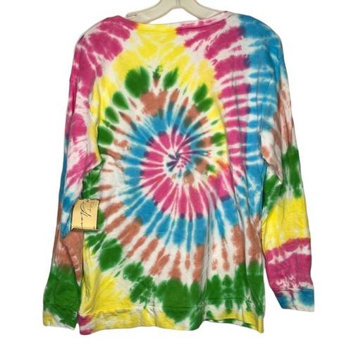 Vintage Havana  "Weekend" Tie Dye Shirt nwt