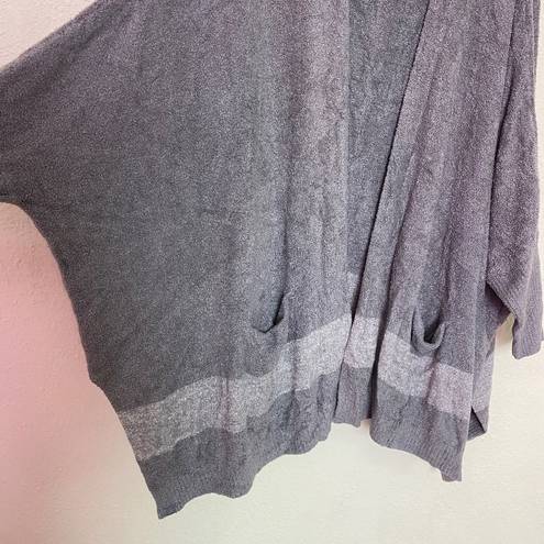 Barefoot Dreams  CozyChic Lite® Cliffside Wrap OS light gray