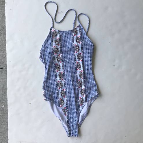 Cupshe  One Piece Swimsuit Abstract Hearts NWT