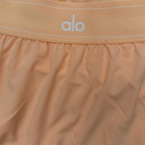 Alo Yoga Alo skort cantaloupe color size large