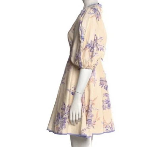 Zimmermann NWOT  Linen Dress Size 0