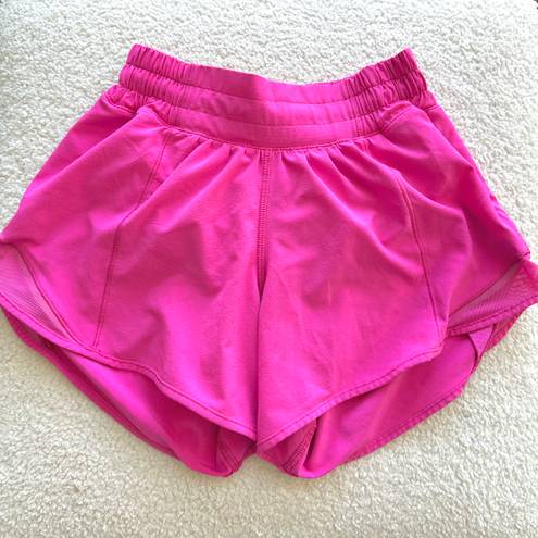 Lululemon Hotty Hot Shorts