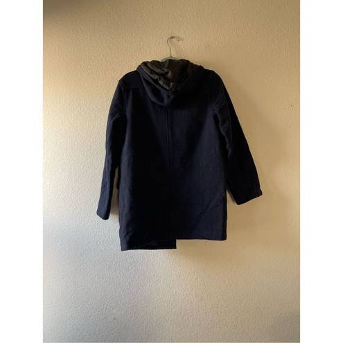 American Eagle  women’s navy toggle wool coat size medium