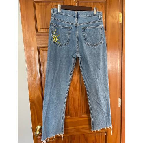 Faded Glory  Womens embroidered jeans size 29/30