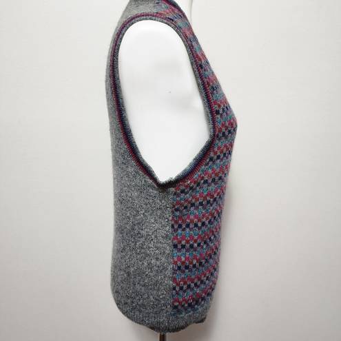 Jantzen Vintage  80s unisex vneck sweater vest size medium