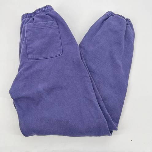 Chateau Maison  Rouge Patalon Young Cut Violet Sweatpants Unisex (flaws) L