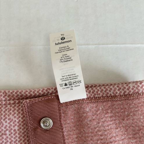 Lululemon Pink Versatile Vinyasa Scarf *Rulu