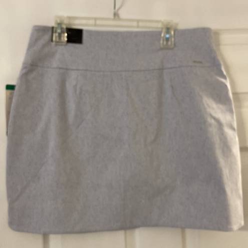 Krass&co S.C&  Skorts size XL brand new with tag color light blue two front pockets