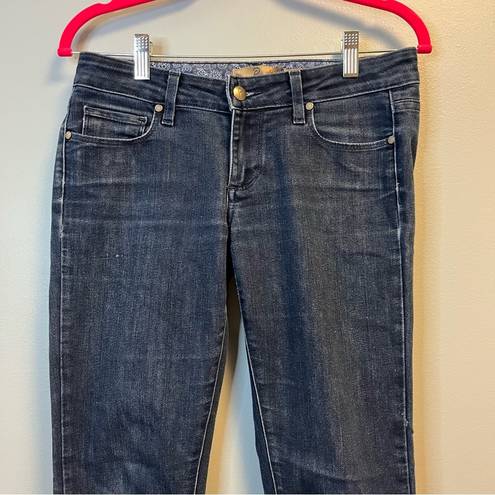 Paige  Skyline Bootcut Denim Mid-Rise Medium Wash Jeans Sz 26 EUC