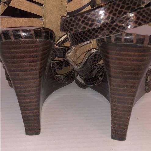 Jessica Simpson  Wedge Heels