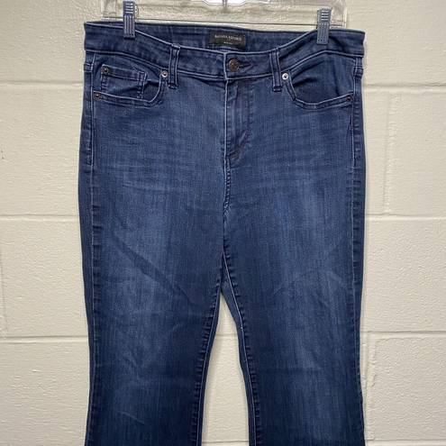 Banana Republic  High Rise Wide Leg Jeans Women Sz 31/12P  InSeam 30 Stretch